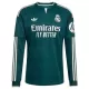 Camisola Manga Comprida Real Madrid Homem Equipamento 2ª 2026-27 Camisola Manga Comprida Real Madrid Homem Equipamento 2ª 2026-27