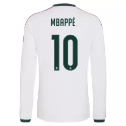 Camisola Manga Comprida Real Madrid Mbappé 10 Homem Equipamento 1ª 2026-27