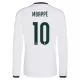 Camisola Manga Comprida Real Madrid Mbappé 10 Homem Equipamento 1ª 2026-27 Camisola Manga Comprida Real Madrid Mbappé 10 Homem Equipamento 1ª 2026-27