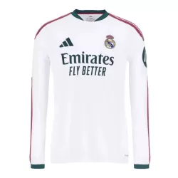Camisola Manga Comprida Real Madrid Mbappé 10 Homem Equipamento 1ª 2026-27
