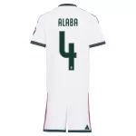 Camisola Real Madrid Alaba 4 Criança Equipamento 1ª 2026-27