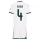Camisola Real Madrid Alaba 4 Criança Equipamento 1ª 2026-27 Camisola Real Madrid Alaba 4 Criança Equipamento 1ª 2026-27