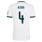 Camisola Real Madrid Alaba 4 Homem Equipamento 1ª 2026-27