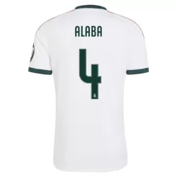 Camisola Real Madrid Alaba 4 Homem Equipamento 1ª 2026-27 Camisola Real Madrid Alaba 4 Homem Equipamento 1ª 2026-27