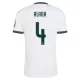 Camisola Real Madrid Alaba 4 Homem Equipamento 1ª 2026-27 Camisola Real Madrid Alaba 4 Homem Equipamento 1ª 2026-27