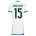 Camisola Real Madrid Arda Guler 15 Criança Equipamento 1ª 2026-27