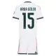 Camisola Real Madrid Arda Guler 15 Criança Equipamento 1ª 2026-27 Camisola Real Madrid Arda Guler 15 Criança Equipamento 1ª 2026-27