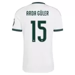 Camisola Real Madrid Arda Guler 15 Homem Equipamento 1ª 2026-27