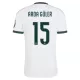 Camisola Real Madrid Arda Guler 15 Homem Equipamento 1ª 2026-27 Camisola Real Madrid Arda Guler 15 Homem Equipamento 1ª 2026-27