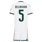 Camisola Real Madrid Bellingham 5 Criança Equipamento 1ª 2026-27