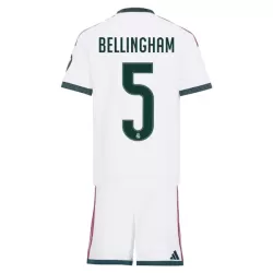 Camisola Real Madrid Bellingham 5 Criança Equipamento 1ª 2026-27 Camisola Real Madrid Bellingham 5 Criança Equipamento 1ª 2026-27