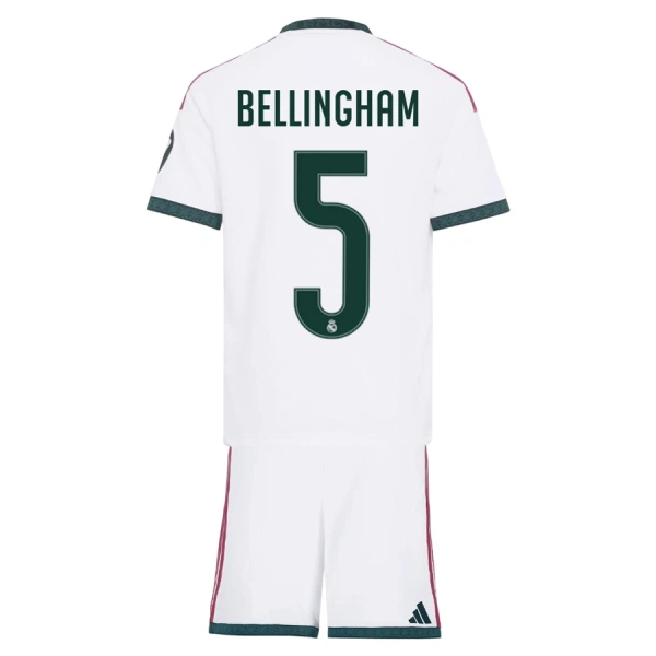 Camisola Real Madrid Bellingham 5 Criança Equipamento 1ª 2026-27 Camisola Real Madrid Bellingham 5 Criança Equipamento 1ª 2026-27