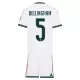 Camisola Real Madrid Bellingham 5 Criança Equipamento 1ª 2026-27 Camisola Real Madrid Bellingham 5 Criança Equipamento 1ª 2026-27
