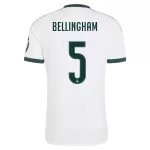Camisola Real Madrid Bellingham 5 Homem Equipamento 1ª 2026-27