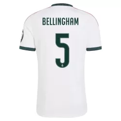 Camisola Real Madrid Bellingham 5 Homem Equipamento 1ª 2026-27 Camisola Real Madrid Bellingham 5 Homem Equipamento 1ª 2026-27