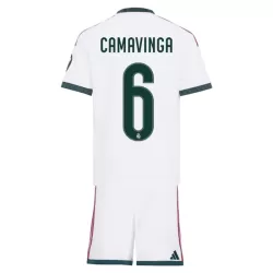 Camisola Real Madrid Camavinga 6 Criança Equipamento 1ª 2026-27 Camisola Real Madrid Camavinga 6 Criança Equipamento 1ª 2026-27