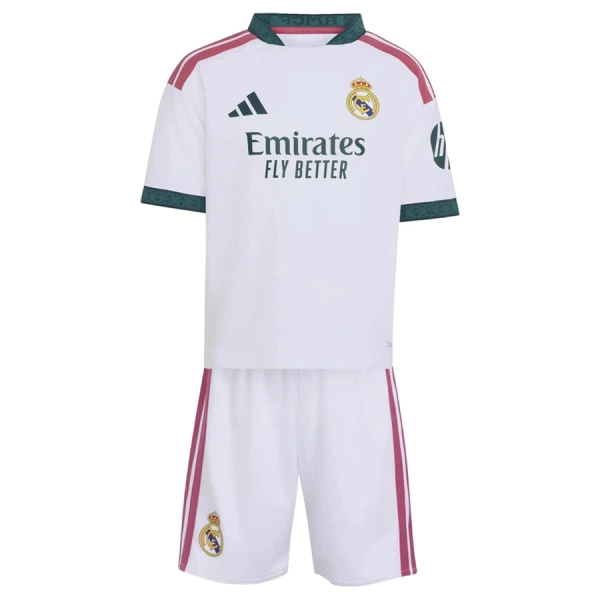 Camisola Real Madrid Camavinga 6 Criança Equipamento 1ª 2026-27