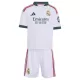 Camisola Real Madrid Camavinga 6 Criança Equipamento 1ª 2026-27