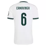 Camisola Real Madrid Camavinga 6 Homem Equipamento 1ª 2026-27