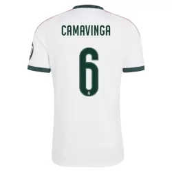 Camisola Real Madrid Camavinga 6 Homem Equipamento 1ª 2026-27 Camisola Real Madrid Camavinga 6 Homem Equipamento 1ª 2026-27