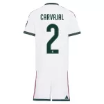 Camisola Real Madrid Carvajal 2 Criança Equipamento 1ª 2026-27