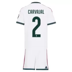 Camisola Real Madrid Carvajal 2 Criança Equipamento 1ª 2026-27 Camisola Real Madrid Carvajal 2 Criança Equipamento 1ª 2026-27