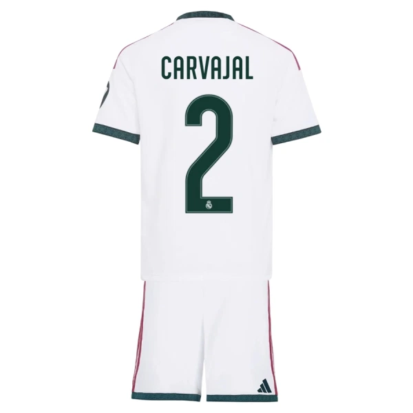 Camisola Real Madrid Carvajal 2 Criança Equipamento 1ª 2026-27 Camisola Real Madrid Carvajal 2 Criança Equipamento 1ª 2026-27