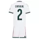 Camisola Real Madrid Carvajal 2 Criança Equipamento 1ª 2026-27 Camisola Real Madrid Carvajal 2 Criança Equipamento 1ª 2026-27