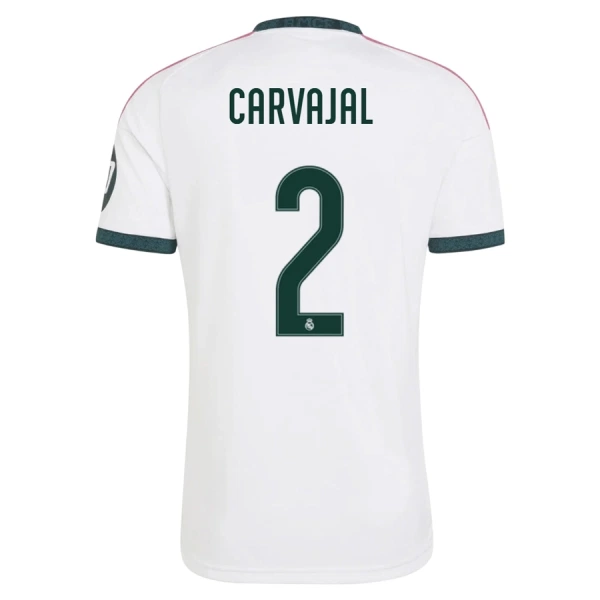 Camisola Real Madrid Carvajal 2 Homem Equipamento 1ª 2026-27 Camisola Real Madrid Carvajal 2 Homem Equipamento 1ª 2026-27