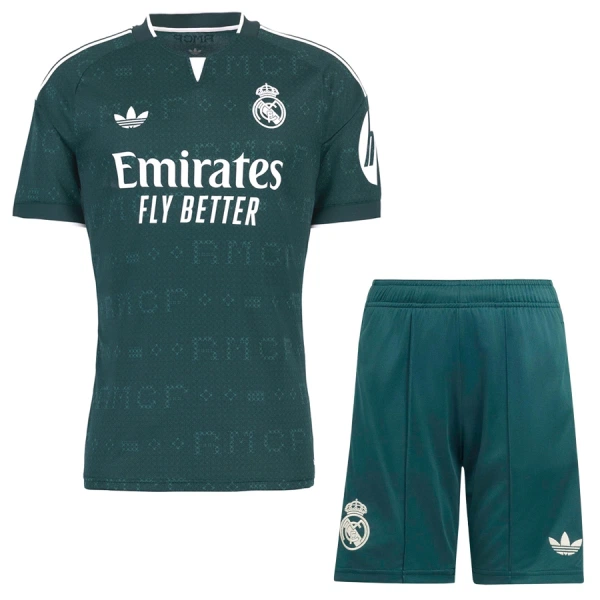 Camisola Real Madrid Criança Equipamento 2ª 2026-27 Camisola Real Madrid Criança Equipamento 2ª 2026-27