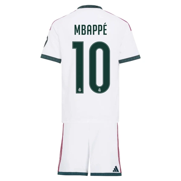 Camisola Real Madrid Mbappé 10 Criança Equipamento 1ª 2026-27