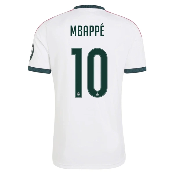 Camisola Real Madrid Mbappé 10 Homem Equipamento 1ª 2026-27 Camisola Real Madrid Mbappé 10 Homem Equipamento 1ª 2026-27