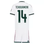 Camisola Real Madrid Tchouaméni 14 Criança Equipamento 1ª 2026-27