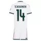 Camisola Real Madrid Tchouaméni 14 Criança Equipamento 1ª 2026-27 Camisola Real Madrid Tchouaméni 14 Criança Equipamento 1ª 2026-27