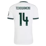 Camisola Real Madrid Tchouaméni 14 Homem Equipamento 1ª 2026-27