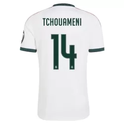 Camisola Real Madrid Tchouaméni 14 Homem Equipamento 1ª 2026-27 Camisola Real Madrid Tchouaméni 14 Homem Equipamento 1ª 2026-27