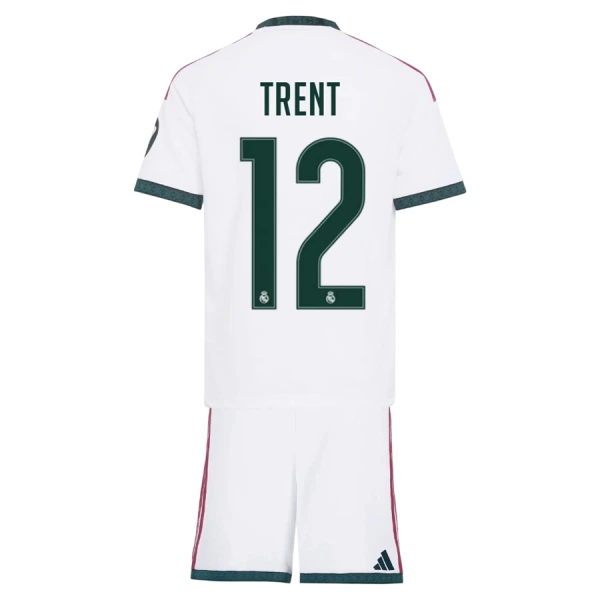 Camisola Real Madrid Trent Alexander-Arnold 12 Criança Equipamento 1ª 2026-27
