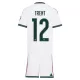 Camisola Real Madrid Trent Alexander-Arnold 12 Criança Equipamento 1ª 2026-27