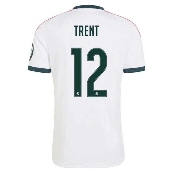 Camisola Real Madrid Trent Alexander-Arnold 12 Homem Equipamento 1ª 2026-27