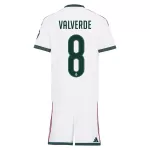 Camisola Real Madrid Valverde 8 Criança Equipamento 1ª 2026-27