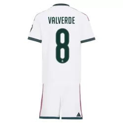 Camisola Real Madrid Valverde 8 Criança Equipamento 1ª 2026-27 Camisola Real Madrid Valverde 8 Criança Equipamento 1ª 2026-27