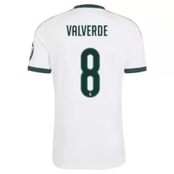 Camisola Real Madrid Valverde 8 Homem Equipamento 1ª 2026-27 Camisola Real Madrid Valverde 8 Homem Equipamento 1ª 2026-27