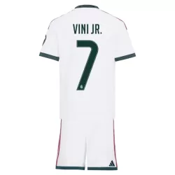 Camisola Real Madrid Vini JR 7 Criança Equipamento 1ª 2026-27 Camisola Real Madrid Vini JR 7 Criança Equipamento 1ª 2026-27
