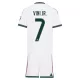 Camisola Real Madrid Vini JR 7 Criança Equipamento 1ª 2026-27 Camisola Real Madrid Vini JR 7 Criança Equipamento 1ª 2026-27