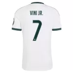 Camisola Real Madrid Vini JR 7 Homem Equipamento 1ª 2026-27