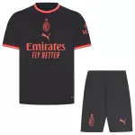 Camisola AC Milan Criança Equipamento 3ª 2026-27