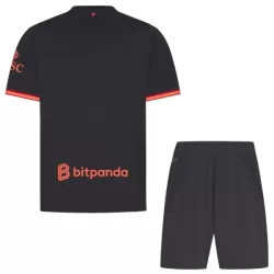 Camisola AC Milan Criança Equipamento 3ª 2026-27