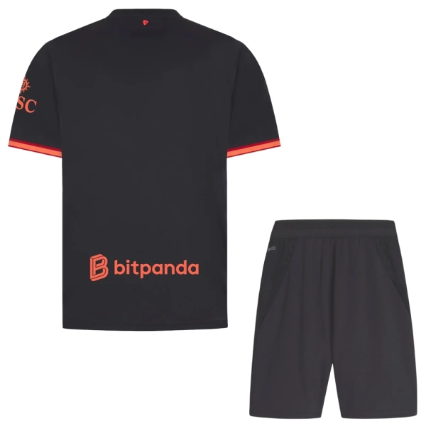 Camisola AC Milan Criança Equipamento 3ª 2026-27