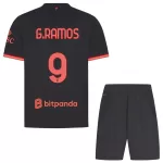 Camisola AC Milan G. Ramos 9 Criança Equipamento 3ª 2026-27