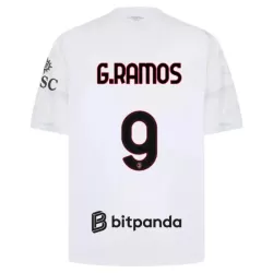 Camisola AC Milan G. Ramos 9 Homem Equipamento 2ª 2026-27 Camisola AC Milan G. Ramos 9 Homem Equipamento 2ª 2026-27